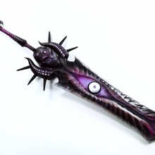 monster hunter gore magala great sword props & cosplay prop weapon raise3d honsterhunter 3d print model - Mito3D