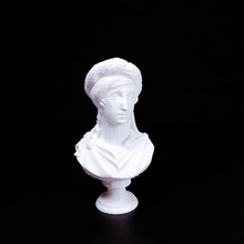 bust rosalie schodel scan portrait woman 3d print model - Mito3D