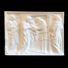 alivio presentación templo escanear antiguo arquitectura religión 3d print model - Mito3D