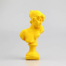 perdeu italiano jardim busto escultura mulher 3d print model - Mito3D