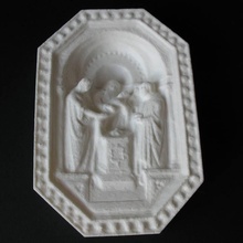 relief orsanmichele tabernacle scan ancient architecture religion 3d print model - Mito3D