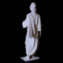 man holding book scan modern contemporary fullbody 3d print model - Mito3D