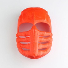 akrep maskesi mortal combat ölçek props cosplay Cadılar Bayramı maske ilginç rekabet 2014 maskeleri dolap 3d print model - Mito3D