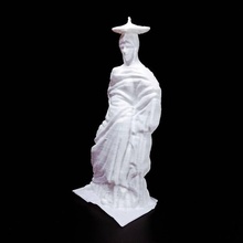 tanagras scan ancient decoration object woman fullbody 3d print model - Mito3D