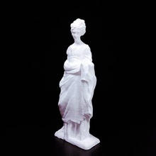 tanagras Varredura antigo decoração objeto mulher corpo 3d print model - Mito3D