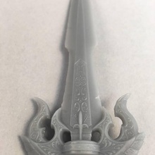 great sword fan art videogames greatsword monsterhuntergenerations 3d print model - Mito3D