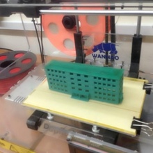 bâtiment 5 planchers 9 éducation 3d print model - Mito3D