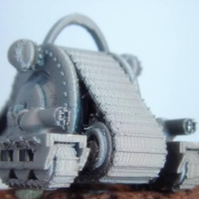 tanque droide juguetes juegos 3d print model - Mito3D