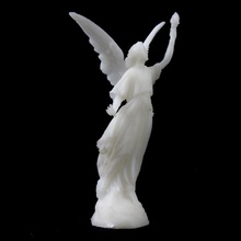 anjo artefato figura jardim escultura 3d print model - Mito3D