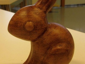 rabbitduck toys & games animal bird duck toy rabbit bunny illusion optical 3d print model - Mito3D