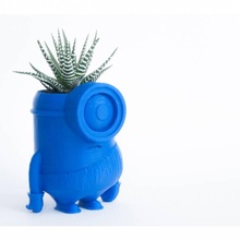 serviteur calcul âge planteur ventilateur art mignonne drôle plante jouet 3d print model - Mito3D