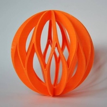 eumakers Navidad pelota jardín decoración árbol deco sapin 3d print model - Mito3D