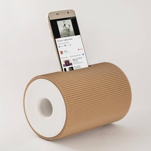 Boombox Gadgets Elektronik Smartphonespeaker 3d print model - Mito3D
