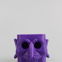 bob biped halloween head fan art 3d print model - Mito3D