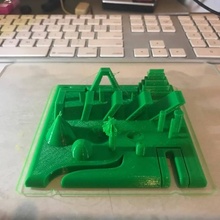 3d impressora tortura teste Construir impressao 3D testes torturetest 3d print model - Mito3D