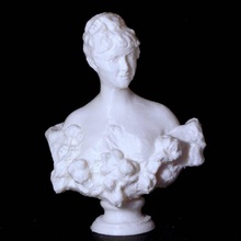 retrato Actriz ilka palmay escanear busto mujer 3d print model - Mito3D
