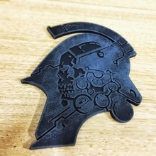 Kojima Produktionen Logo Spielzeuge Spiele Video Spiel hideo Metall Ausrüstung solide 3d print model - Mito3D