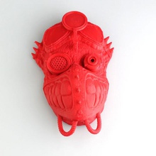 halloween steam punk máscara escala adereços cosplay bruxas concurso 2014 máscaras gabinete curiosidades 3d print model - Mito3D