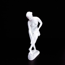 yüzücü taramak Kadın vücut 3d print model - Mito3D