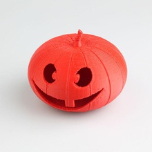 citrouille mal fique jardin fête d'halloween concurrence halloween 2014 masques cabinet curiosites 3d print model - Mito3D