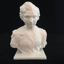 noor inayat khan analyse buste femme 3d print model - Mito3D