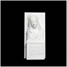 lapide raffigurante fallimento donna scansione tomba Morte 3d print model - Mito3D