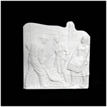 relief workers scan modern 3d print model - Mito3D