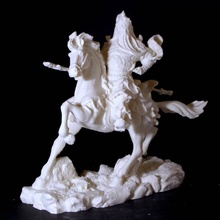 Cinese cavaliere guerriero scansione uomo cavallo fullbody 3d print model - Mito3D