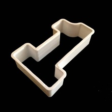 número 1 Galleta cortador jardín 3d print model - Mito3D