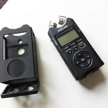 tascam dr-40 portable mp3 recorder case gadgets & electronics 3d print model - Mito3D