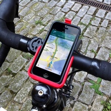 iphone 5 bicicleta phone monte aparelhos eletrônicos Iphone ciclismo 3d print model - Mito3D