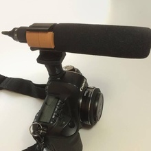microphone choc monter gadgets électronique l'audio micro 3d print model - Mito3D