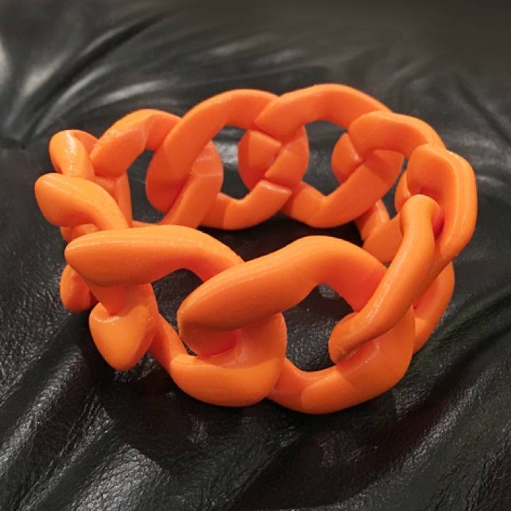 link bracelet jewellery necklace jewelry bracelets 3D print model - Mito3D