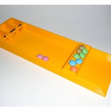 smarties shuffleboard winner eats & garden 3d print model - Mito3D