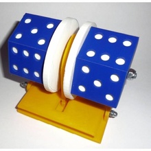 dado roll tavolo casinò 3d print model - Mito3D