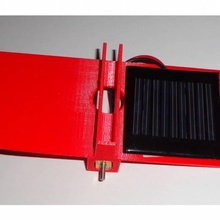 follow sun gadgets & electronics light solarcells 3d print model - Mito3D