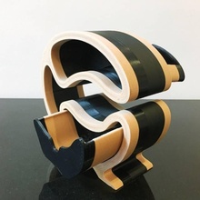 band box 'laminated' & garden wooden trinket bandsawbox 3d print model - Mito3D