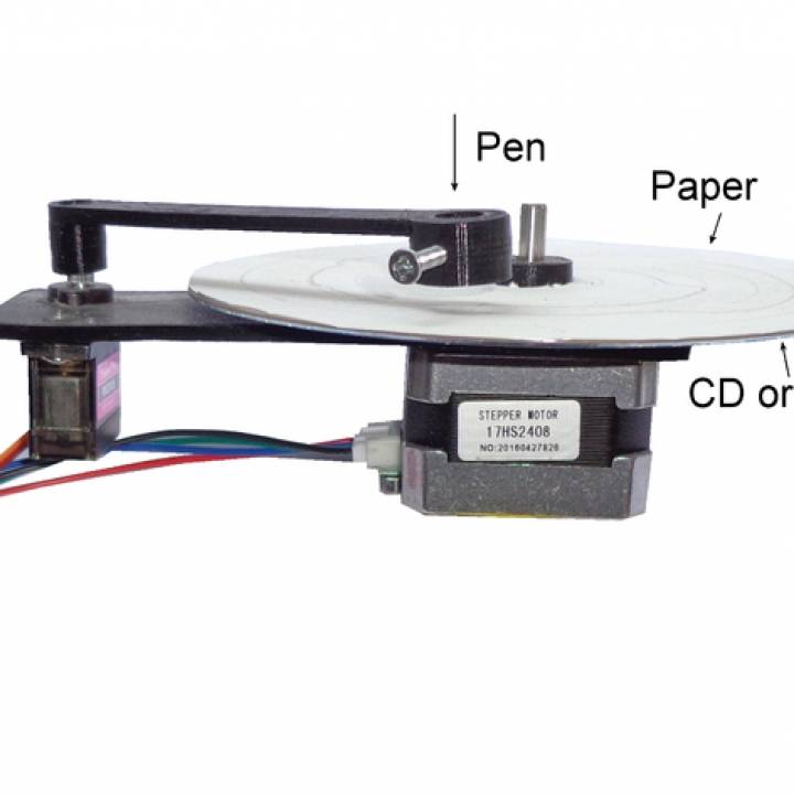cd datalogger gadgets & electronics 3D print model - Mito3D