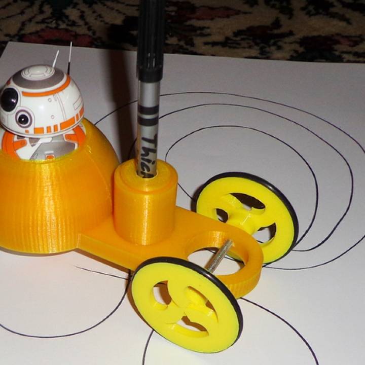 bb8 plotter gadgets & electronics 3D print model - Mito3D