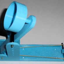 Katapult ballistisch Experimente Gadgets Elektronik 3d print model - Mito3D