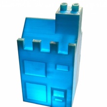 castle toys & games house 3d print model - Mito3D