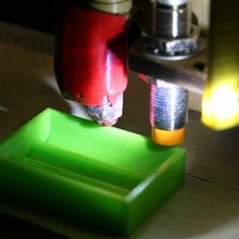 printrbot simple led clip & garden 3d print model - Mito3D
