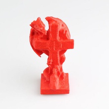dragon statue sculpture & garden halloween competition-halloween-2014-masks-cabinet-of-curiosities 3d print model - Mito3D
