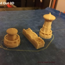india sultan themed player set settlers catan board games tower aladdin settlersofcatan empire gamepieces tajmahal mughal 3d print model - Mito3D
