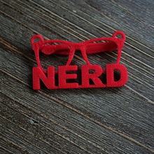 nerd moda aksesuar 3d print model - Mito3D