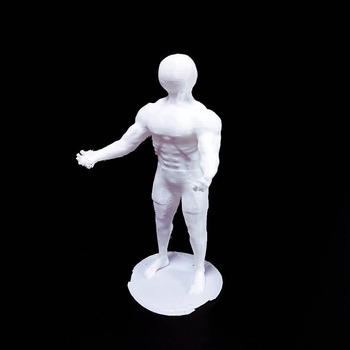 sacristán parásito controlar logo ventilador Arte cara sonriente 3D print model - Mito3D