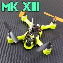 mk xiii mikro dörtlü gadget'lar elektronik fpv mini yarış Uçan göz Quadcopter 3d print model - Mito3D