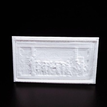 miracle speaking babe scan ancient renaissance relief 3d print model - Mito3D