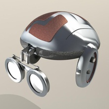 annakin skywalker- pod racer helmet props & cosplay costume starwars force 3d print model - Mito3D