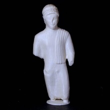 young man wearing crown leaves scan fullbody 3d print model - Mito3D